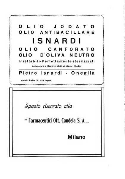 Folia medica periodico trimensile di patologia e clinica medica