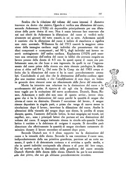 Folia medica periodico trimensile di patologia e clinica medica