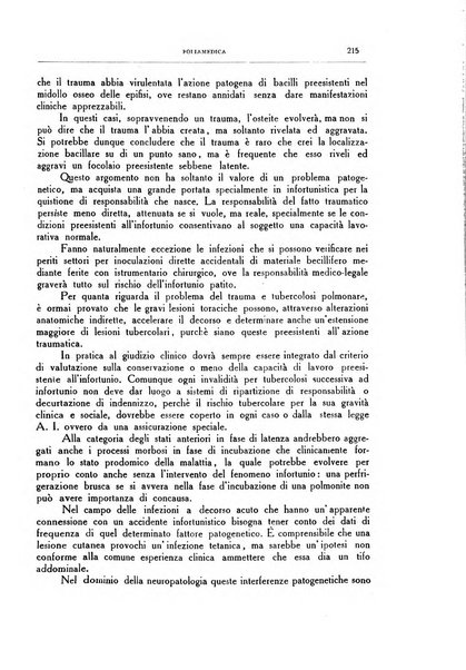 Folia medica periodico trimensile di patologia e clinica medica