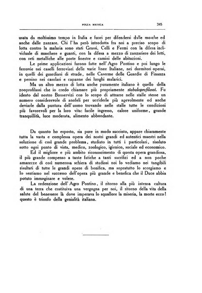 Folia medica periodico trimensile di patologia e clinica medica