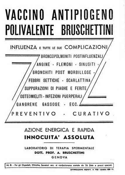 Folia medica periodico trimensile di patologia e clinica medica