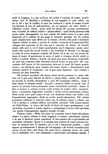 Folia medica periodico trimensile di patologia e clinica medica