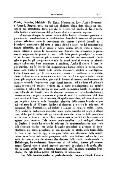 Folia medica periodico trimensile di patologia e clinica medica