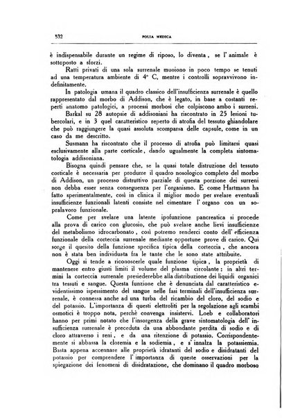 Folia medica periodico trimensile di patologia e clinica medica