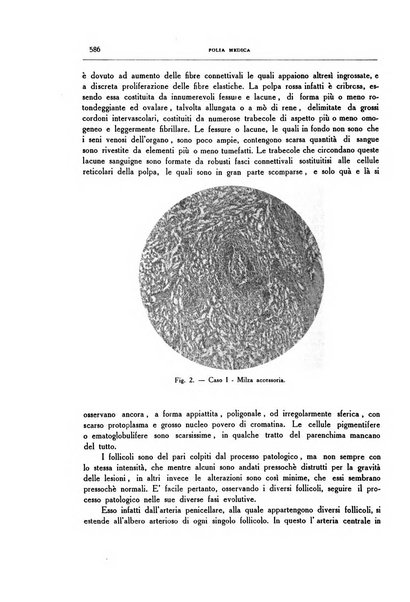 Folia medica periodico trimensile di patologia e clinica medica