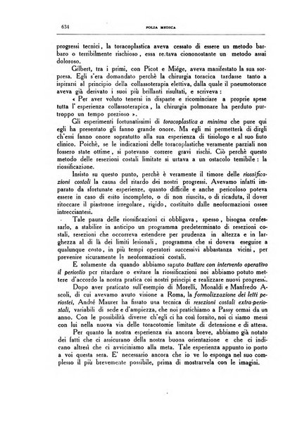 Folia medica periodico trimensile di patologia e clinica medica