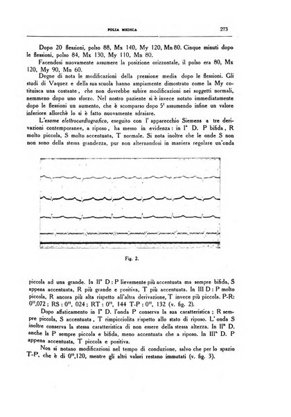 Folia medica periodico trimensile di patologia e clinica medica