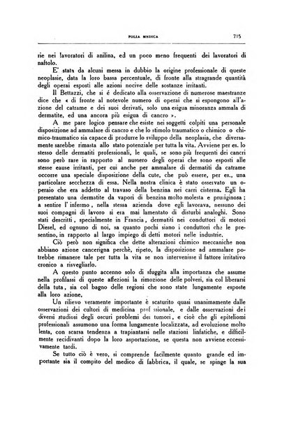 Folia medica periodico trimensile di patologia e clinica medica