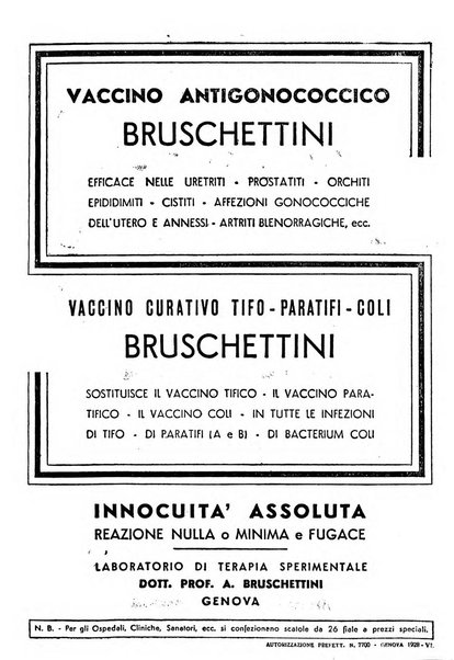 Folia medica periodico trimensile di patologia e clinica medica