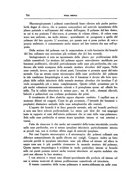 Folia medica periodico trimensile di patologia e clinica medica