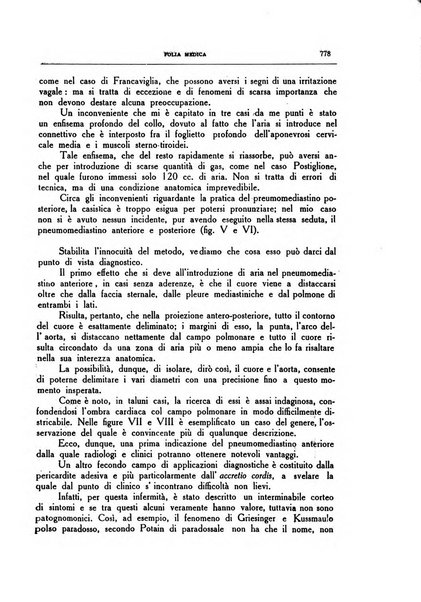 Folia medica periodico trimensile di patologia e clinica medica