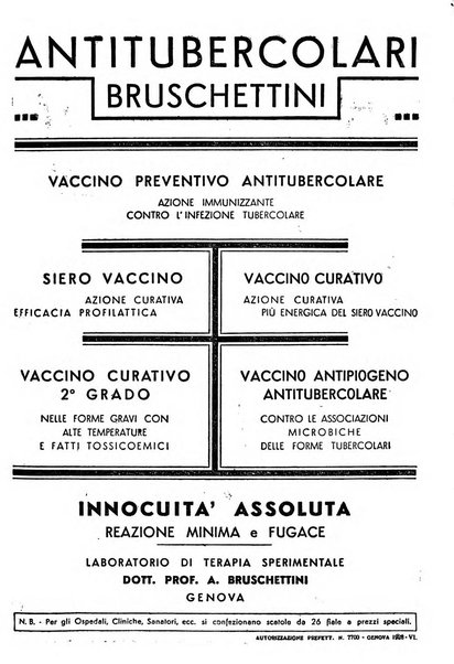 Folia medica periodico trimensile di patologia e clinica medica