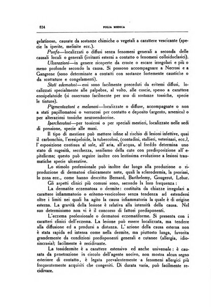 Folia medica periodico trimensile di patologia e clinica medica