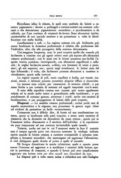 Folia medica periodico trimensile di patologia e clinica medica