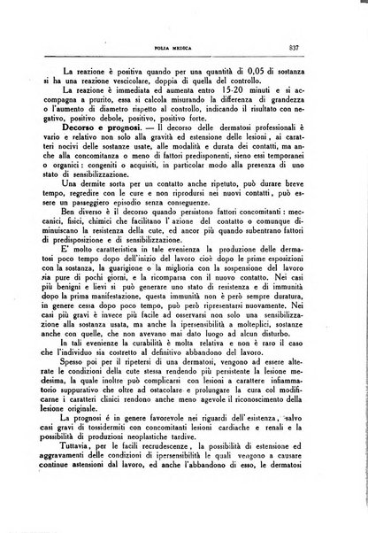 Folia medica periodico trimensile di patologia e clinica medica