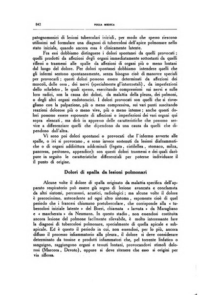 Folia medica periodico trimensile di patologia e clinica medica