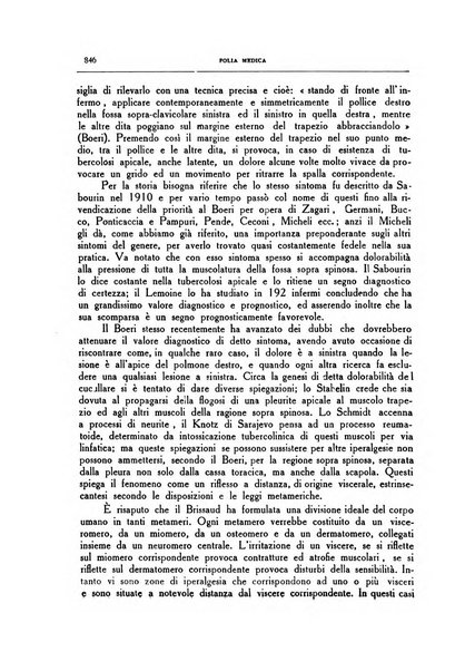 Folia medica periodico trimensile di patologia e clinica medica