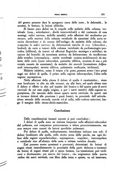 Folia medica periodico trimensile di patologia e clinica medica