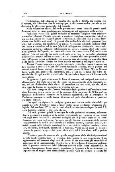 Folia medica periodico trimensile di patologia e clinica medica