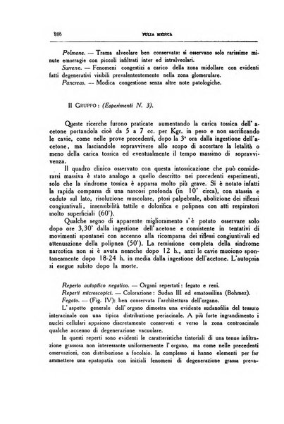 Folia medica periodico trimensile di patologia e clinica medica