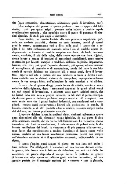 Folia medica periodico trimensile di patologia e clinica medica