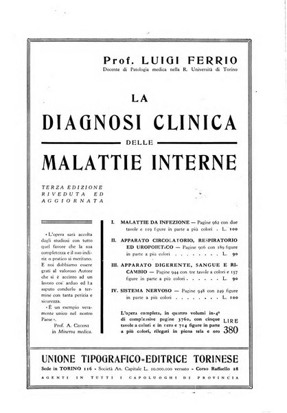 Folia medica periodico trimensile di patologia e clinica medica