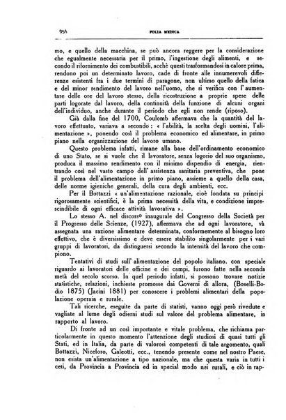 Folia medica periodico trimensile di patologia e clinica medica