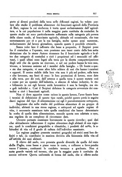 Folia medica periodico trimensile di patologia e clinica medica