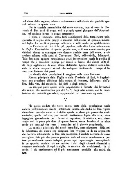 Folia medica periodico trimensile di patologia e clinica medica