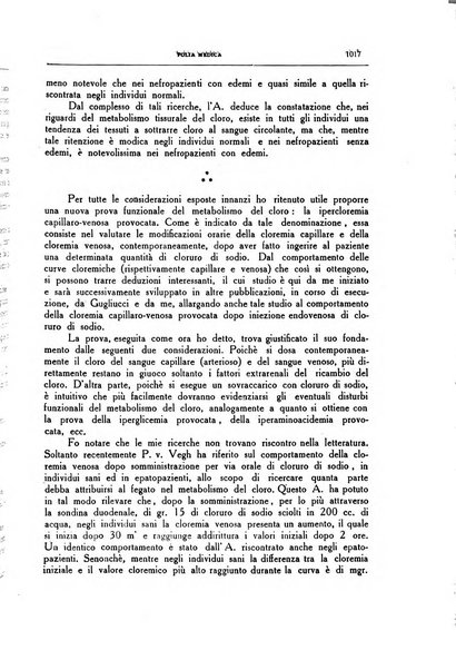 Folia medica periodico trimensile di patologia e clinica medica