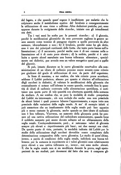 Folia medica periodico trimensile di patologia e clinica medica