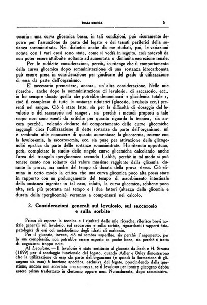 Folia medica periodico trimensile di patologia e clinica medica