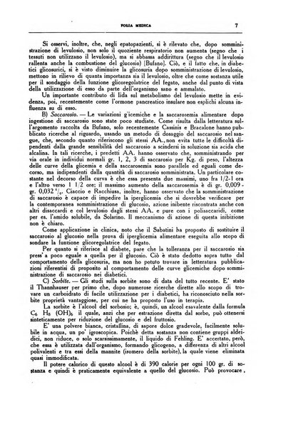 Folia medica periodico trimensile di patologia e clinica medica