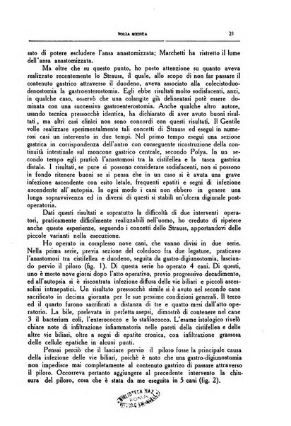 Folia medica periodico trimensile di patologia e clinica medica