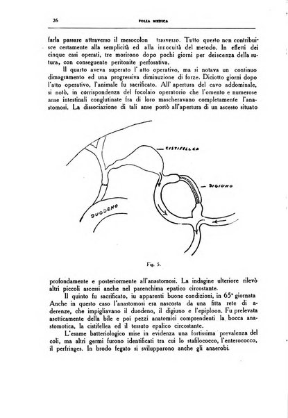 Folia medica periodico trimensile di patologia e clinica medica