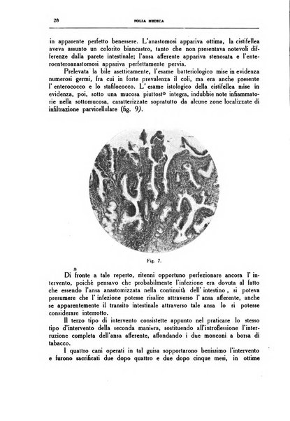 Folia medica periodico trimensile di patologia e clinica medica