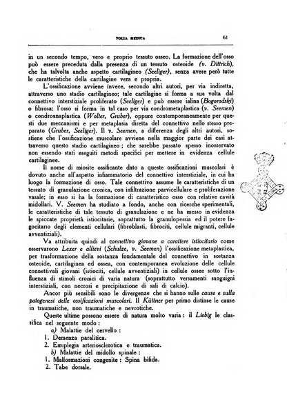 Folia medica periodico trimensile di patologia e clinica medica