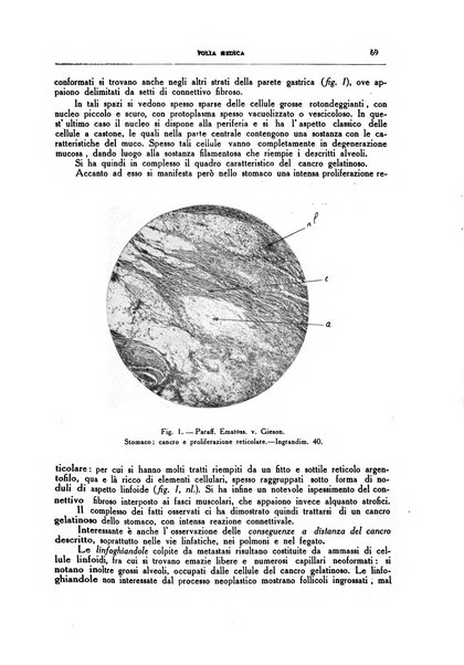 Folia medica periodico trimensile di patologia e clinica medica