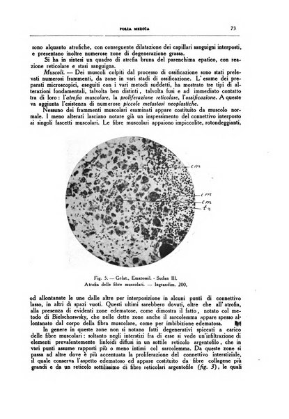 Folia medica periodico trimensile di patologia e clinica medica