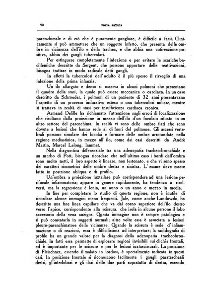 Folia medica periodico trimensile di patologia e clinica medica