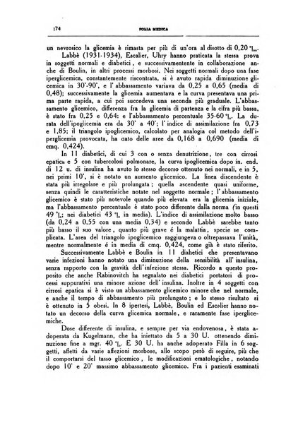 Folia medica periodico trimensile di patologia e clinica medica