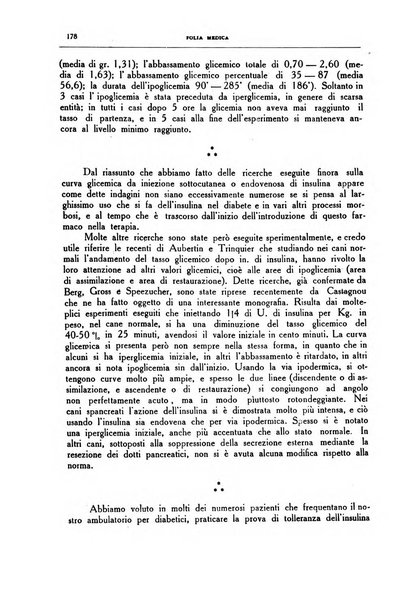 Folia medica periodico trimensile di patologia e clinica medica