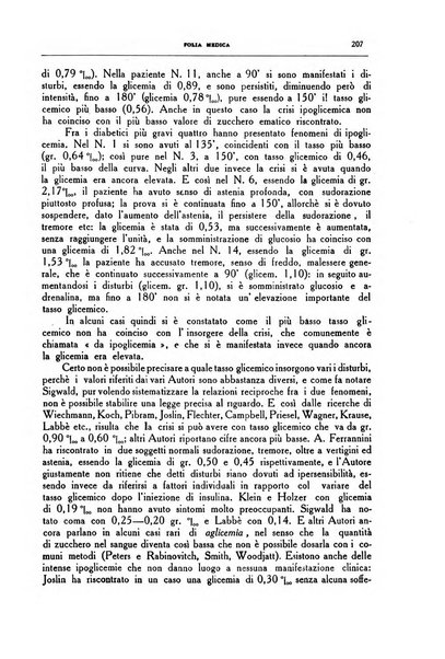 Folia medica periodico trimensile di patologia e clinica medica