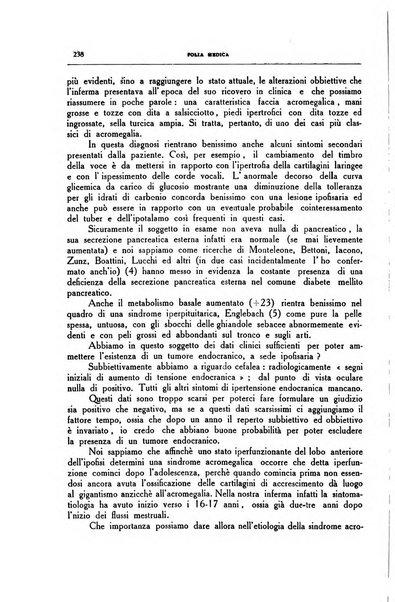 Folia medica periodico trimensile di patologia e clinica medica