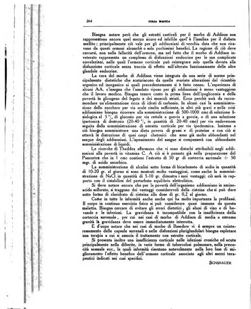 Folia medica periodico trimensile di patologia e clinica medica