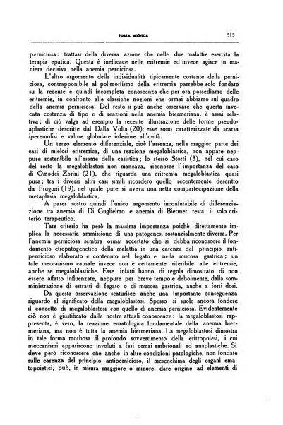 Folia medica periodico trimensile di patologia e clinica medica