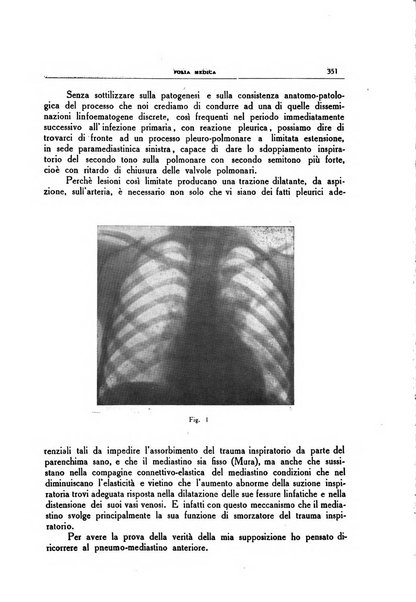 Folia medica periodico trimensile di patologia e clinica medica