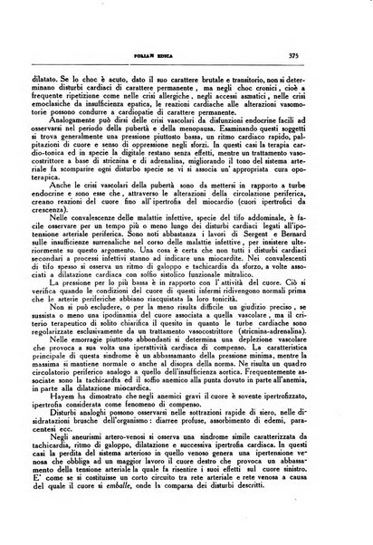 Folia medica periodico trimensile di patologia e clinica medica