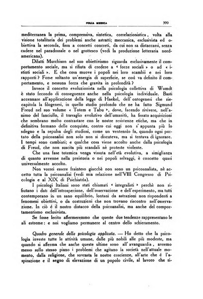 Folia medica periodico trimensile di patologia e clinica medica