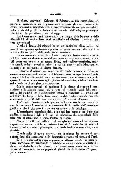 Folia medica periodico trimensile di patologia e clinica medica